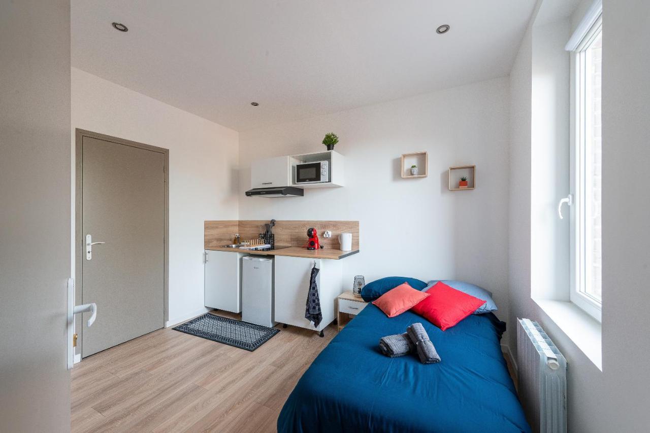 Malaka Home Anzin Экстерьер фото